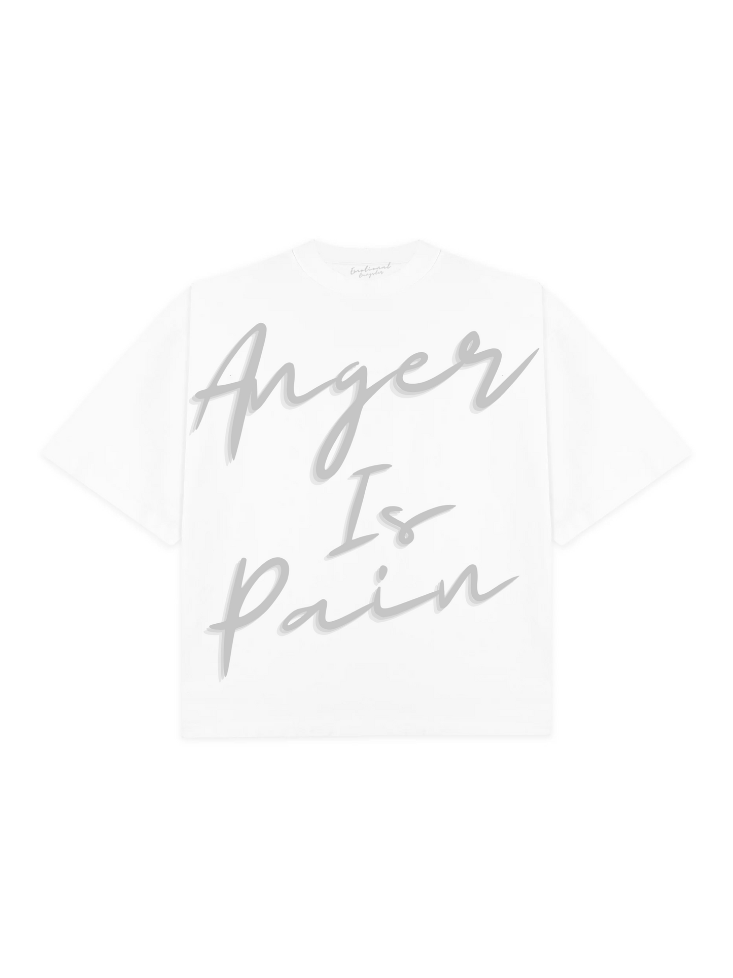 Anger Is Pain T-shirt